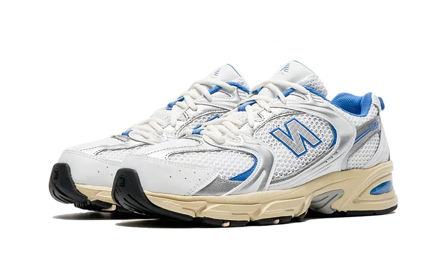 Kup oryginalne 530 White Blue Oasis MR530EA - widok z drugiego boku - Sneakersy
