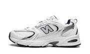 New Balance 530 White Grey Navy