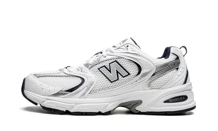 New Balance 530 White Grey Navy