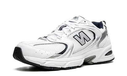 New Balance 530 White Grey Navy - zdjęcie 2