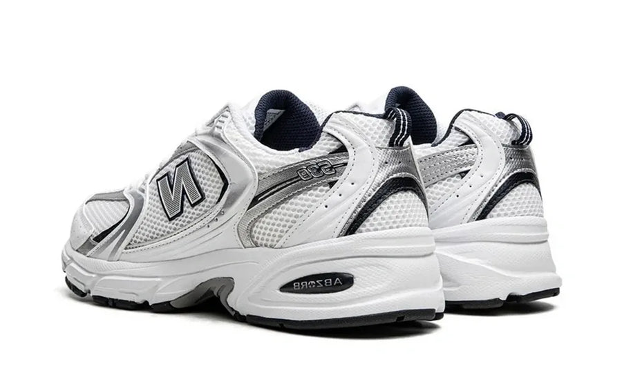 New Balance 530 White Grey Navy - zdjęcie 3
