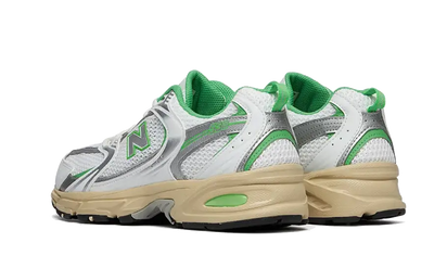 Buty New Balance 530 White Palm Leaf - widok z przodu - Rozmiary EU
