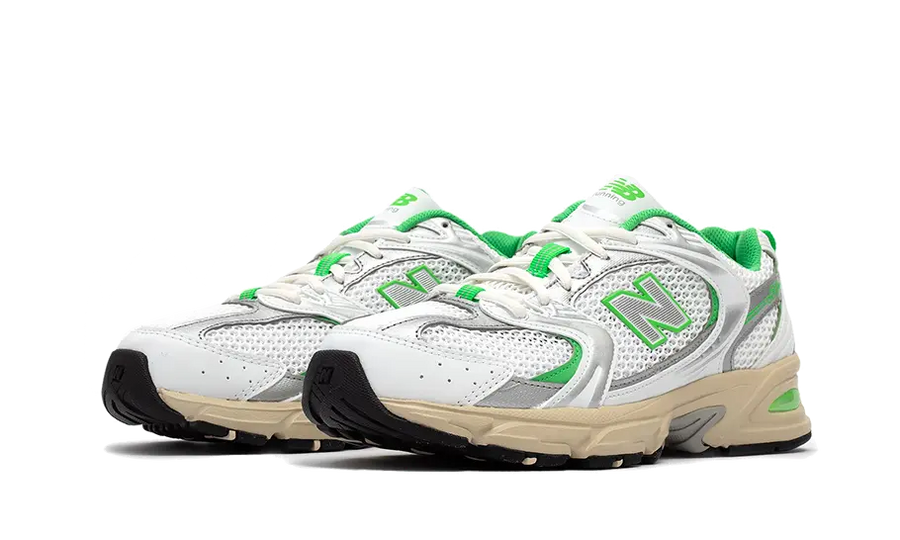Kup oryginalne 530 White Palm Leaf MR530EC - widok z drugiego boku - Sneakersy