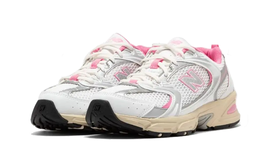 Kup oryginalne 530 White Pink MR530ED - widok z drugiego boku - Sneakersy