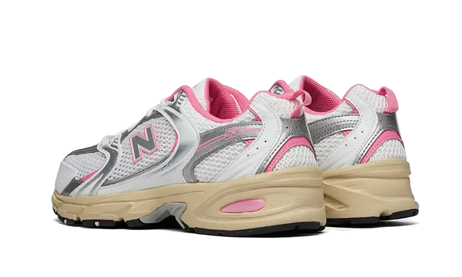 Buty New Balance 530 White Pink - widok z przodu - Rozmiary EU