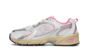 New Balance 530 White Pink biały-różowy - widok główny z boku | Saturaise.com