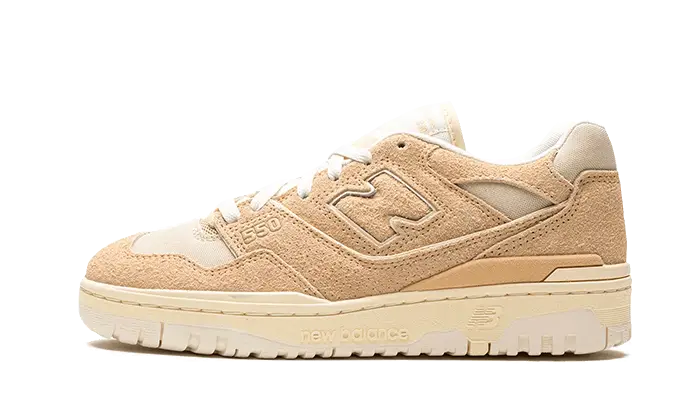New Balance 550 Aime Leon Dore Taupe Suede brązowy-beżowy - widok główny z boku | Saturaise.com