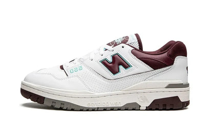 New Balance 550 Burgundy Cyan