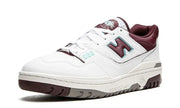 New Balance 550 Burgundy Cyan - zdjęcie 2