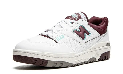 New Balance 550 Burgundy Cyan - zdjęcie 2