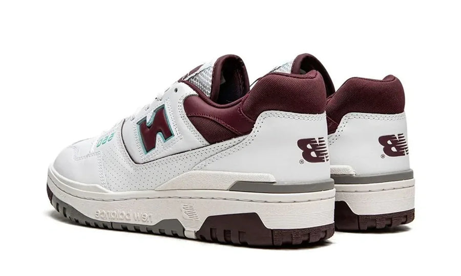 New Balance 550 Burgundy Cyan - zdjęcie 3