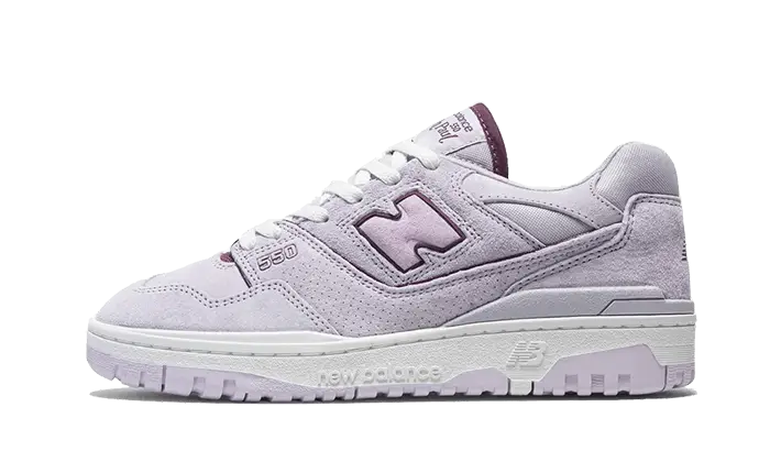 New Balance 550 Rich Paul Forever Yours granatowy-szary - widok główny z boku | Saturaise.com