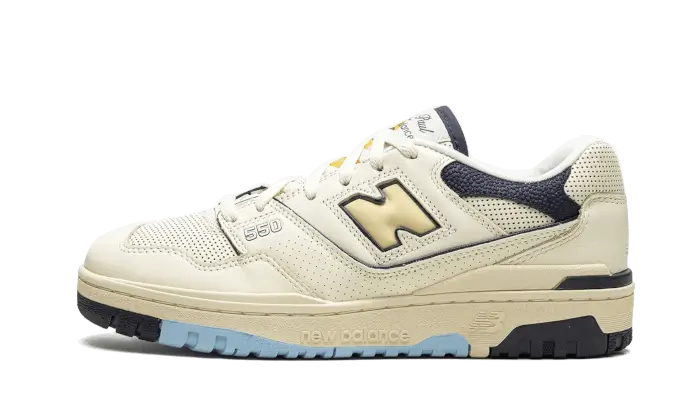 New Balance 550 Rich Paul niebiesko-biały - widok główny z boku | Saturaise.com