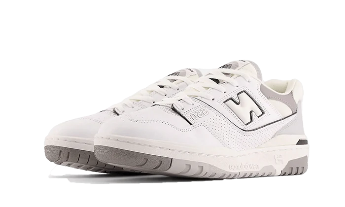 Kup oryginalne New Balance 550 Salt and Pepper - widok z drugiego boku - Sneakersy