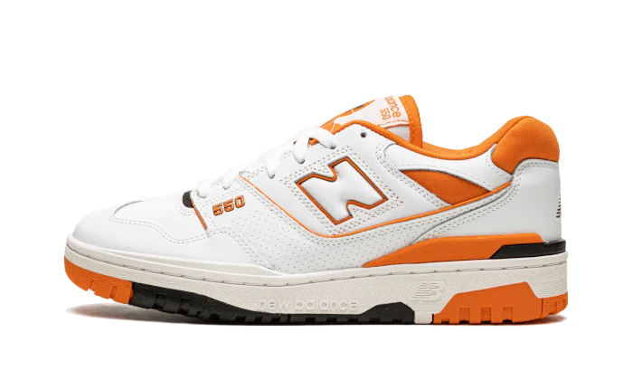 New Balance New Balance 550 Syracuse biały-granatowy - widok główny z boku | Saturaise.com