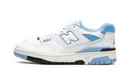 New Balance New Balance 550 UNC niebiesko-biały - widok główny z boku | Saturaise.com