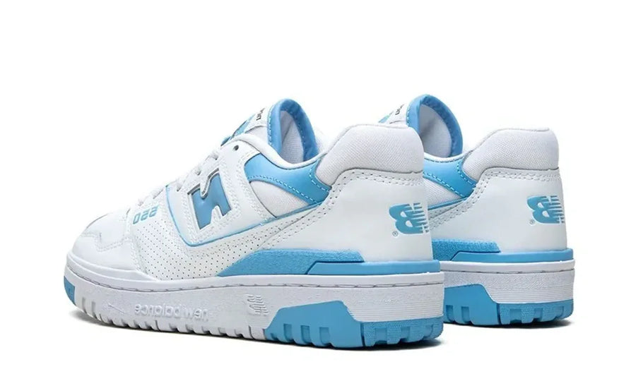 New Balance 550 UNC White Dusk Blue - zdjęcie 3
