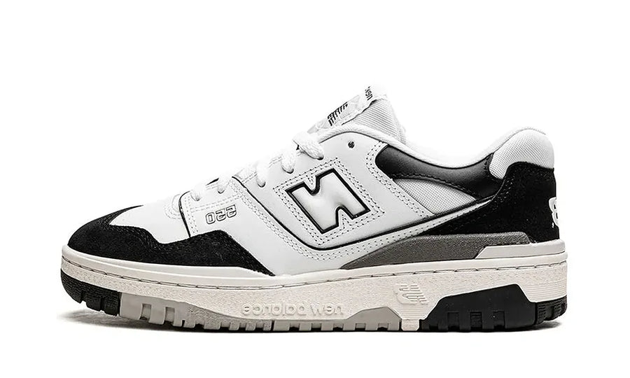 New Balance 550 White Black Rain Cloud