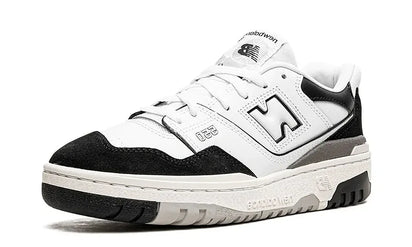 New Balance 550 White Black Rain Cloud - zdjęcie 2