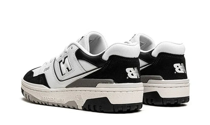 New Balance 550 White Black Rain Cloud - zdjęcie 3