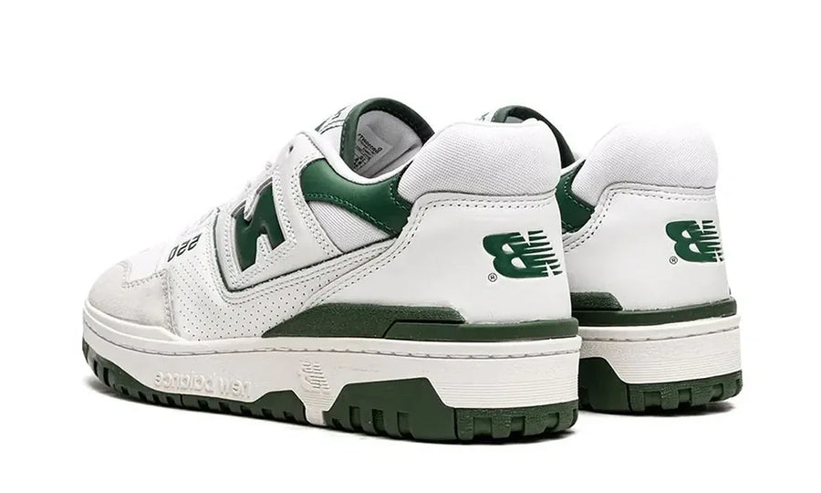 New Balance 550 White Green - zdjęcie 3