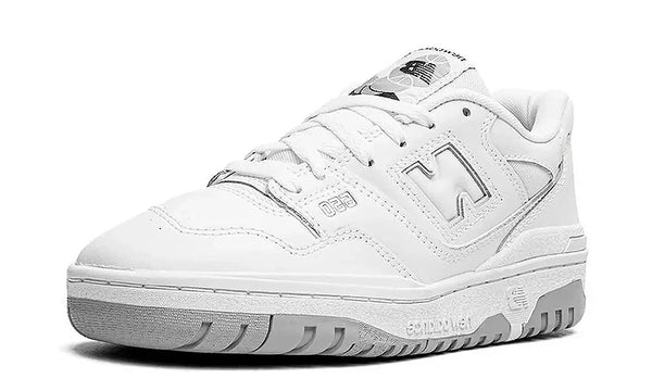New Balance 550 White Grey - New Balance 550 White Grey - zdjęcie 2