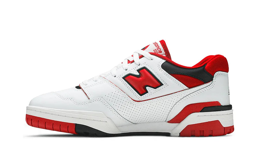 New Balance 550 White Red