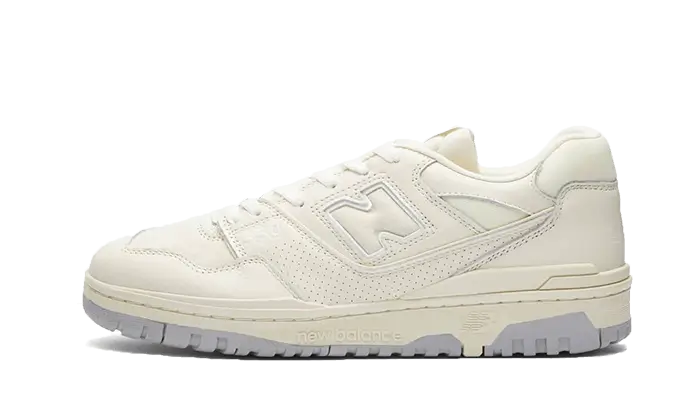 New Balance 550 White Turtledove biały-szary - widok główny z boku | Saturaise.com