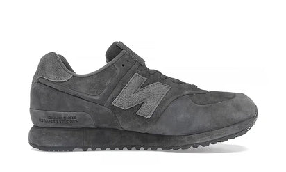New Balance 574 Legacy Stone Island Ghost Dark Grey - zdjęcie 2