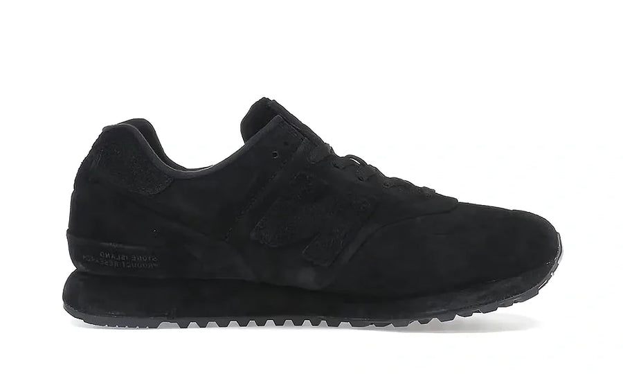 New Balance 574 Legacy Stone Island Ghost Navy Blue - zdjęcie 3