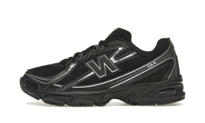 New Balance New Balance 740v2 Black Grey Silver czarny-szary - widok główny z boku | Saturaise.com