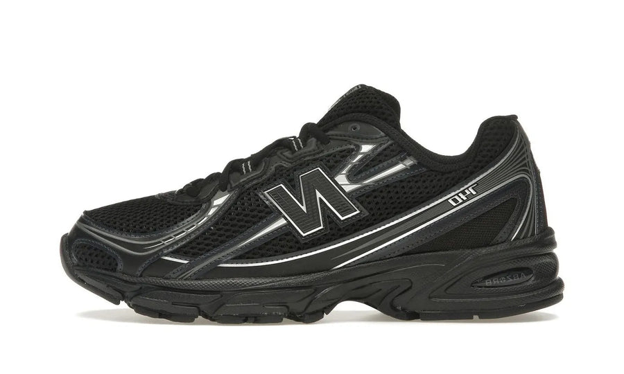 New Balance New Balance 740v2 Black Grey Silver czarny-szary - widok główny z boku | Saturaise.com
