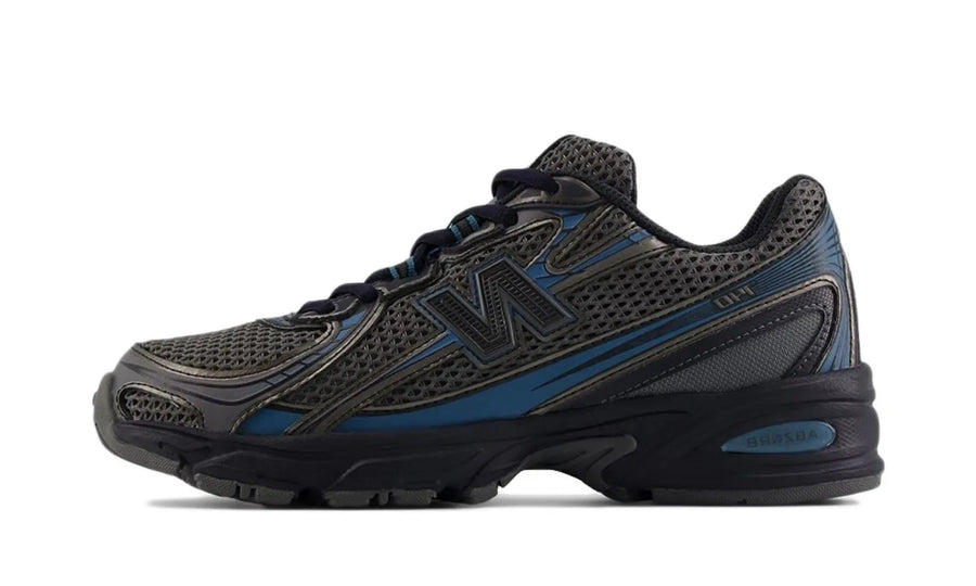 New Balance New Balance 740v2 Grey Blue niebieski-szary - widok główny z boku | Saturaise.com