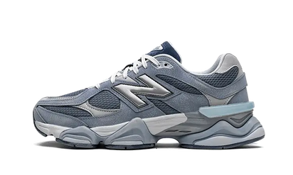 New Balance 9060 Arctic Grey szary-srebrny - widok główny z boku | Saturaise.com