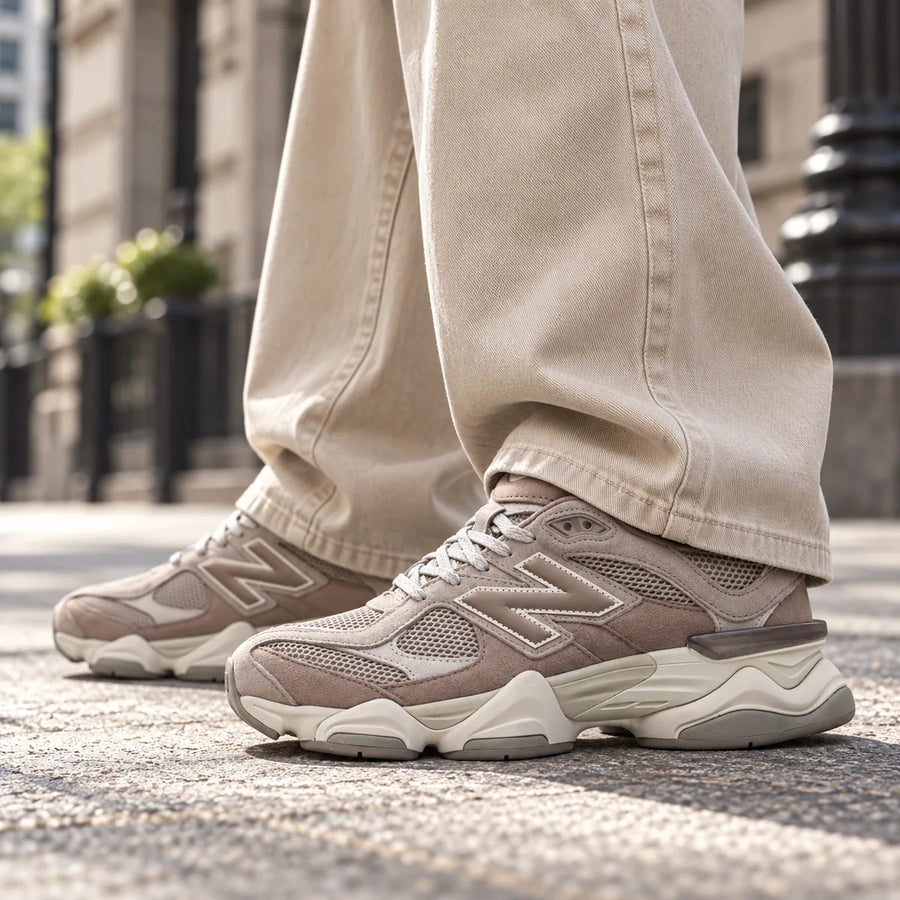 New Balance 9060 Arid Stone Mushroom - zdjęcie 2