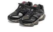 Kup oryginalne New Balance 9060 Black Castlerock - widok z drugiego boku - Sneakersy