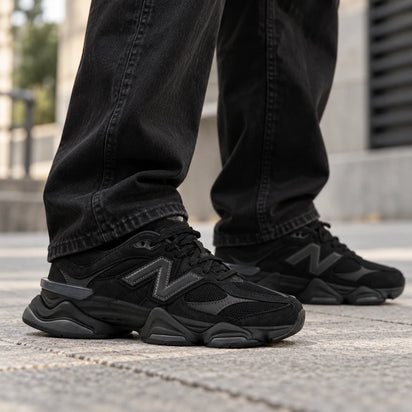 New Balance 9060 Black Cement - zdjęcie 2