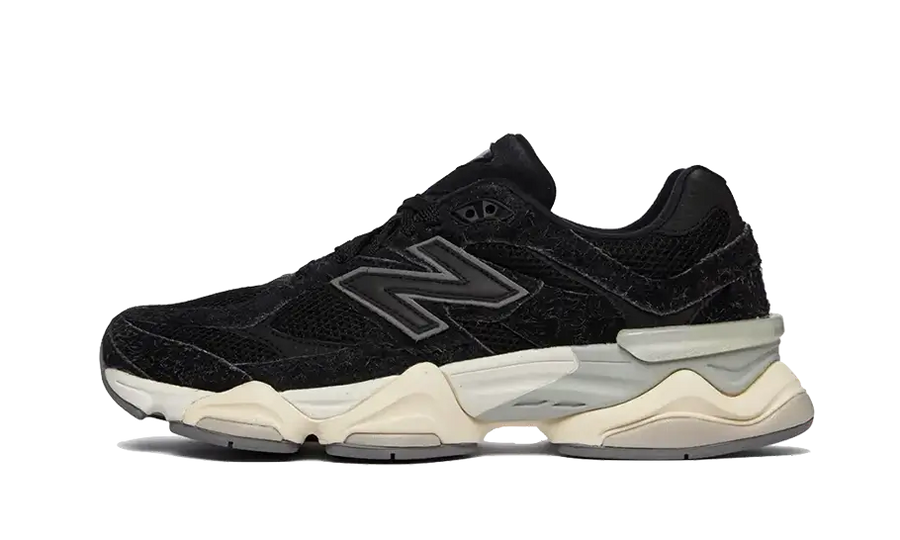 New Balance 9060 Black Sea Salt czarny-szary - widok główny z boku | Saturaise.com