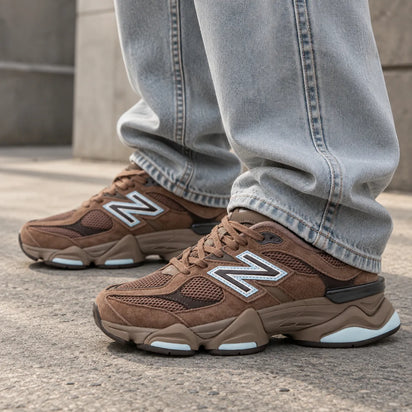 New Balance 9060 Brown Ice - zdjęcie 2