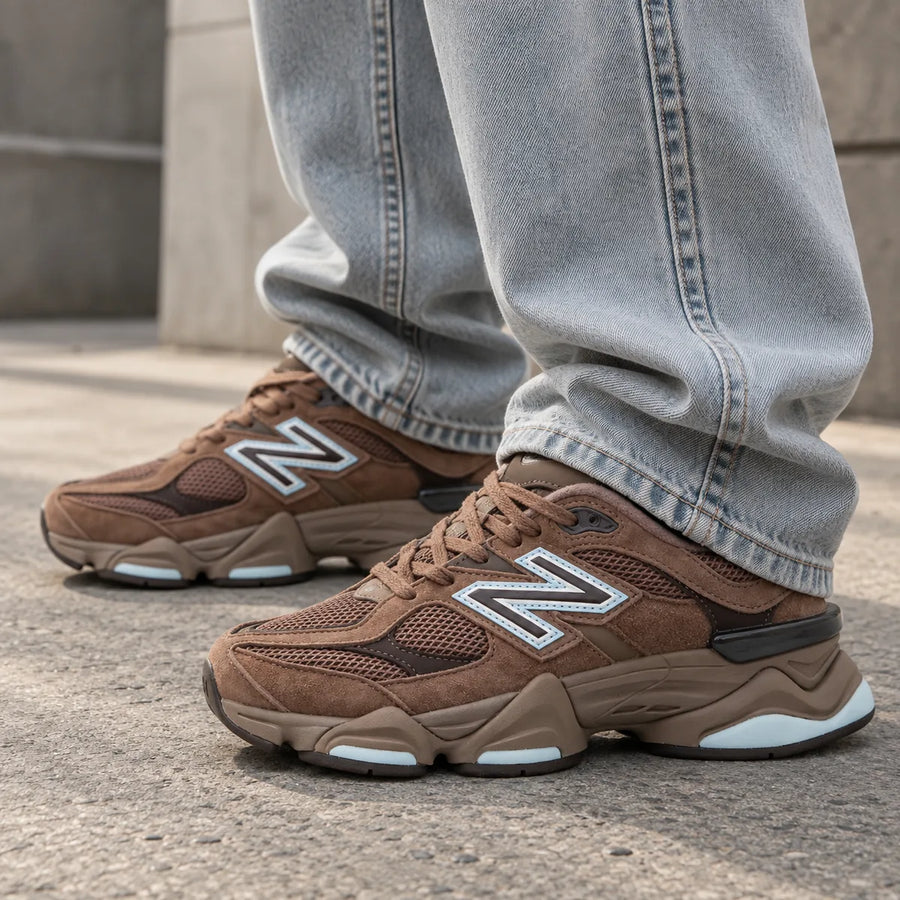 New Balance 9060 Brown Ice - zdjęcie 2