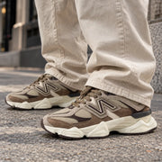 New Balance 9060 Brown White - zdjęcie 2