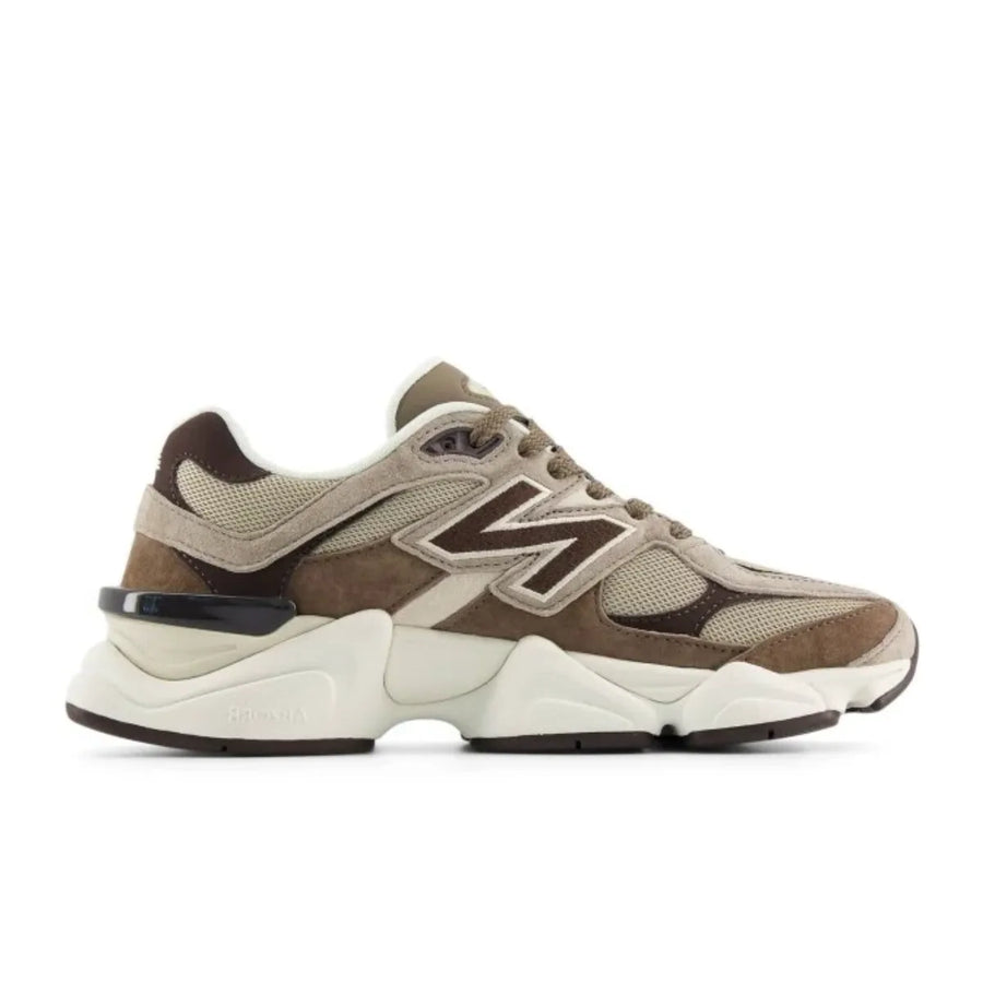 New Balance 9060 Brown White - zdjęcie 3