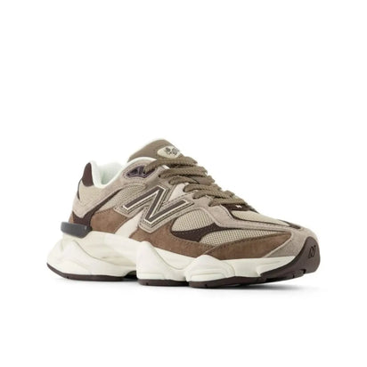 New Balance 9060 Brown White - zdjęcie 4