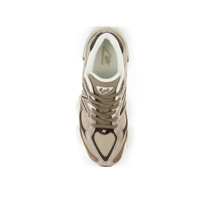 New Balance 9060 Brown White - zdjęcie 5