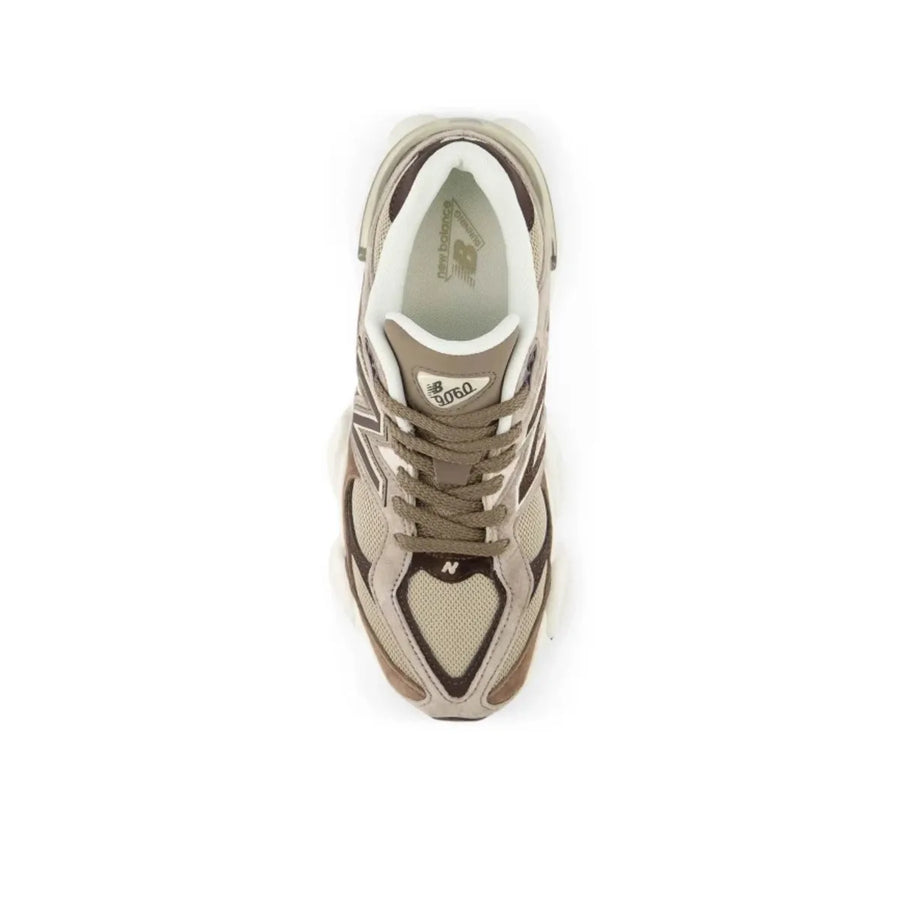 New Balance 9060 Brown White - zdjęcie 5