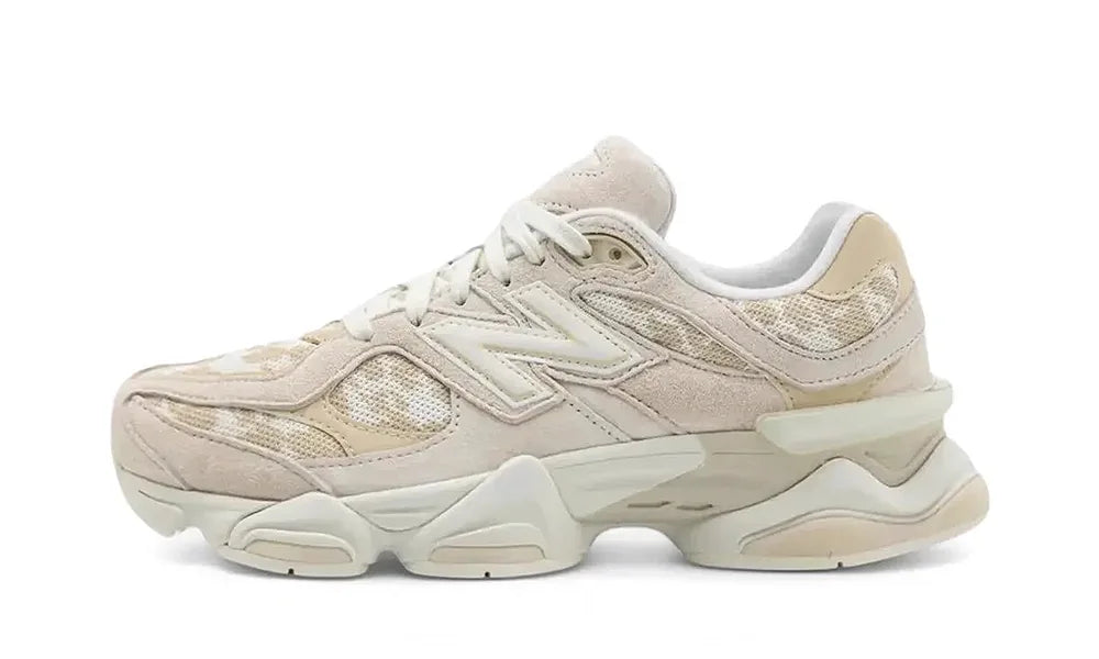 New Balance 9060 Cream Leopard