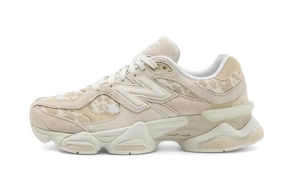 New Balance 9060 Cream Leopard