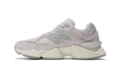 New Balance 9060 December Sky czerwony-niebieski - widok główny z boku | Saturaise.com