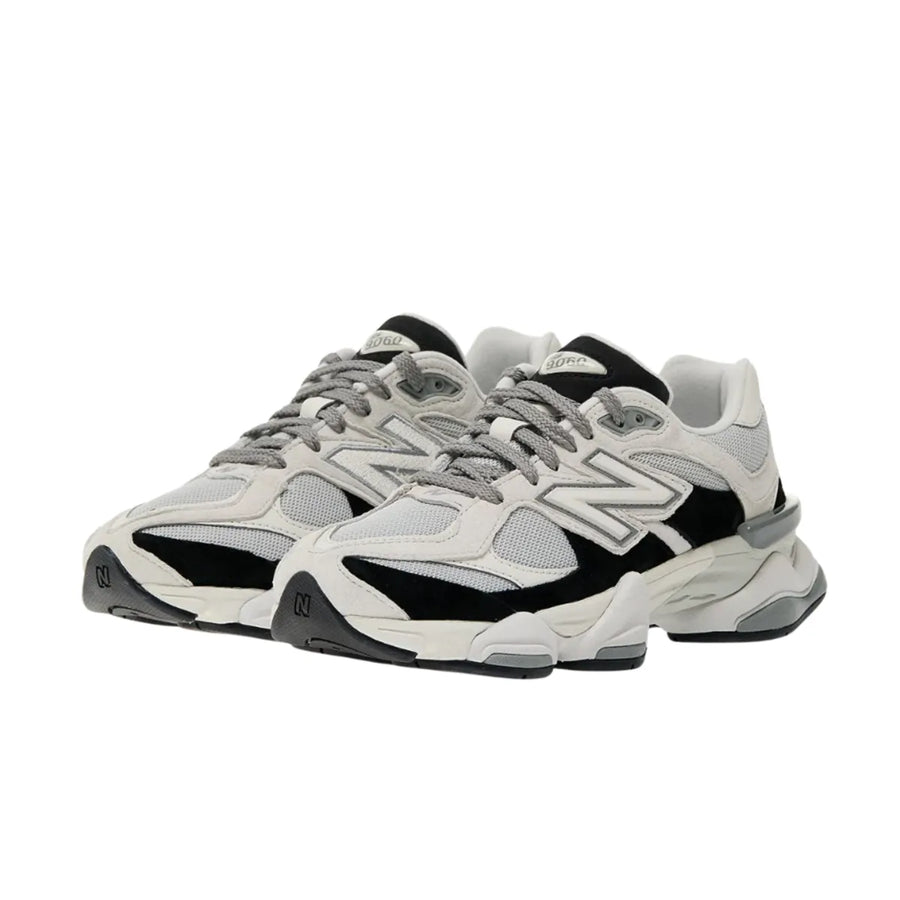 New Balance 9060 Grey Jet Black - zdjęcie 3