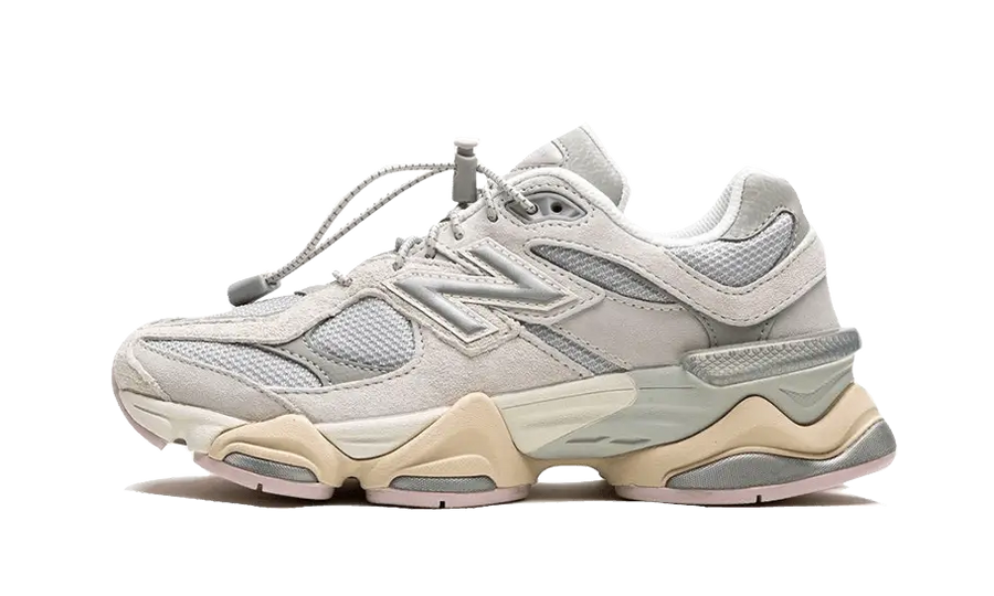 New Balance 9060 Grey Matter szary - widok główny z boku | Saturaise.com